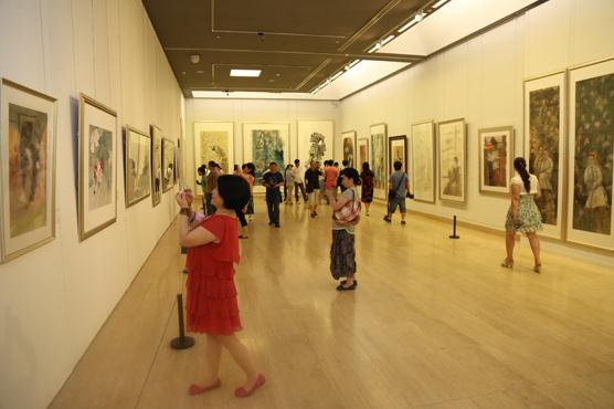 精致立场·全国第二届现代工笔画大展在京启幕