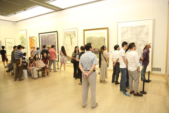 精致立场·全国第二届现代工笔画大展在京启幕