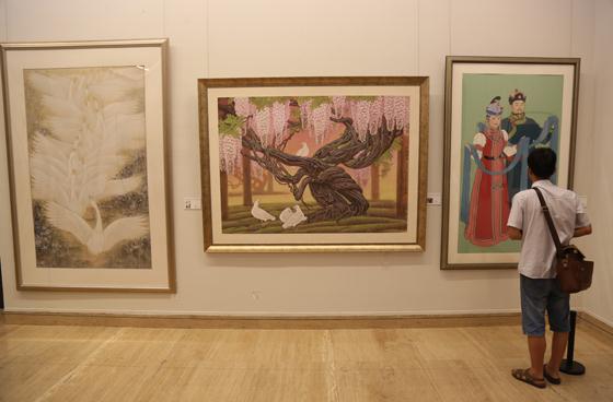 精致立场·全国第二届现代工笔画大展在京启幕