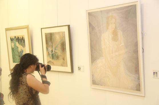 精致立场·全国第二届现代工笔画大展在京启幕