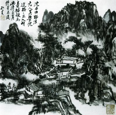 黄宾虹:注定是孤独一生的艺术之路