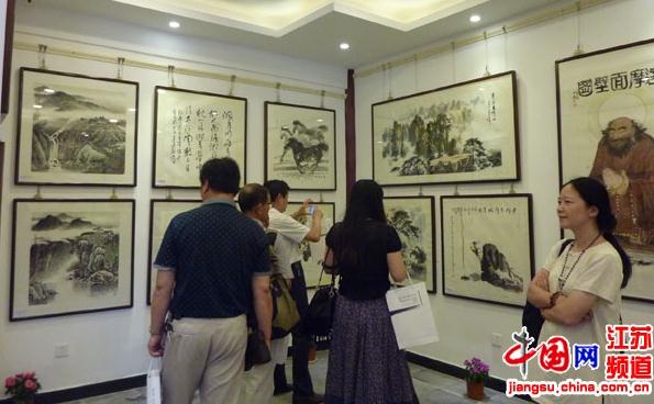 �����Ͼ��ٰ�ӭ���.ī�������黭չ