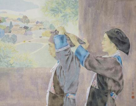 中央民族大学美术学院2011级硕士研究生毕业展