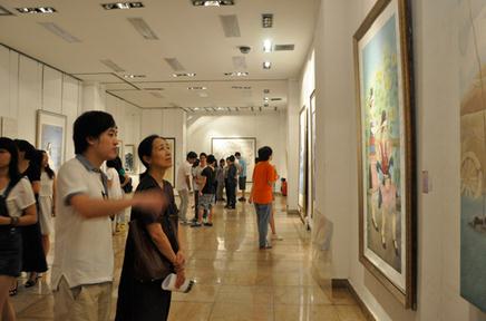 中央民族大学美术学院2011级硕士研究生毕业展