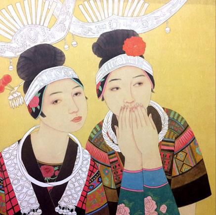 中央民族大学美术学院2011级硕士研究生毕业展