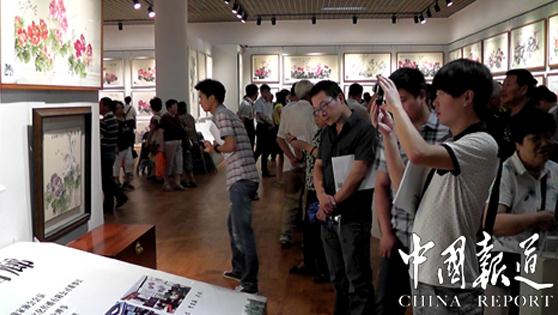 �����黭���Ҿ�Ʒչ������Ļ չ�ִ�������