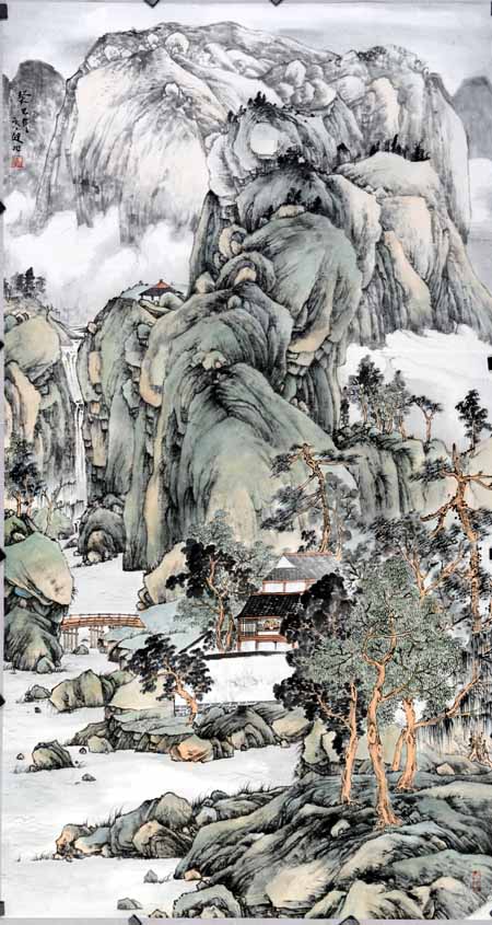 山水行吟•高健中国画展即将亮相安徽合肥