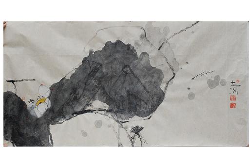 韩志冰水墨作品2014年全国巡回展首站在上海开幕