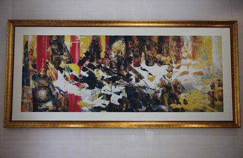 石齐画展及《三美神》雕塑展即将在京开幕