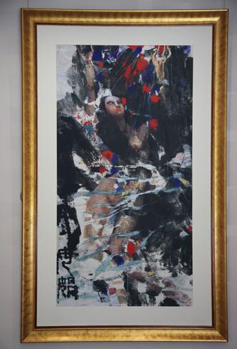 石齐画展及《三美神》雕塑展即将在京开幕