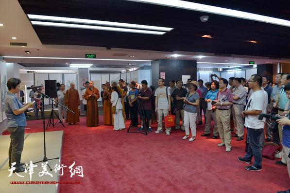 天津举办南开画院建院35周年书画作品展