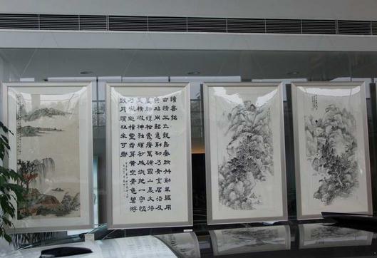 笔歌墨舞永达和谐——中原艺术名家高端品鉴会在郑州举行