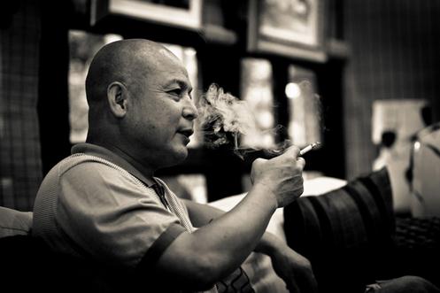 西北归来.赏欧友进纸上作品(组图)