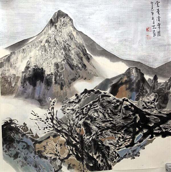 画家加宏杰先生作品选登
