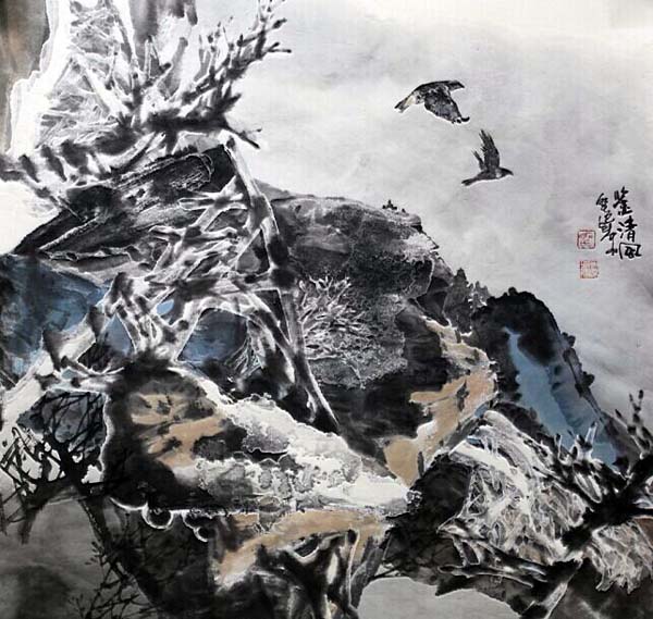 画家加宏杰先生作品选登