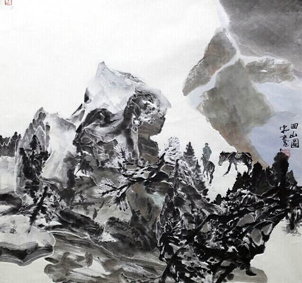 画家加宏杰先生作品选登