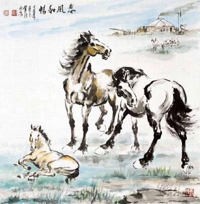 锲而不舍 水到渠成——王子贤画序