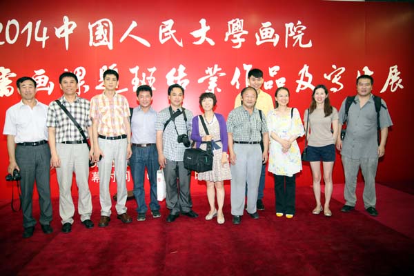 冰雪画派“黄埔七期”顺利结业