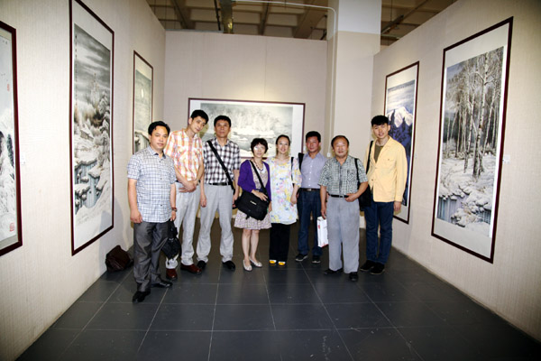 冰雪画派“黄埔七期”顺利结业