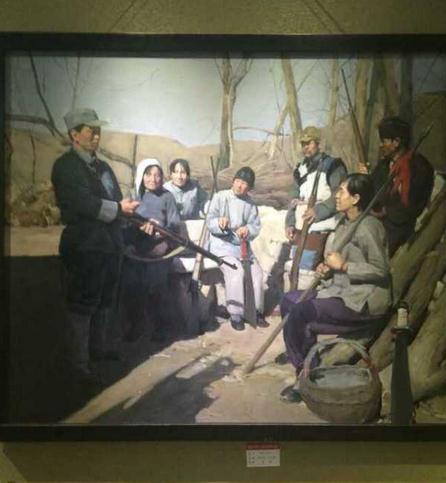 辽宁锦州第十五届美术作品展盛大启幕