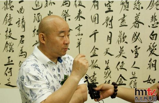 范扬、董浩、张铁林三人行书法展亮相陕西西安