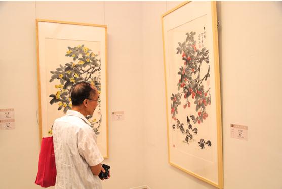 姚天沐扎根黄从艺六十五年回顾画展在京开展