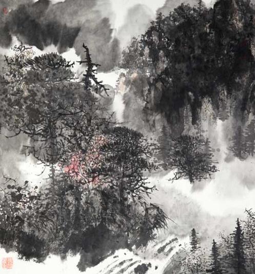 山水画家王琴笔下丰厚的才情-中国山水画艺术网