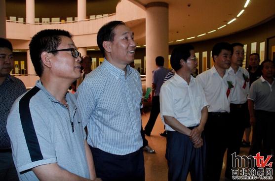 陕西煤业杯首届全省职工书法展西安启幕