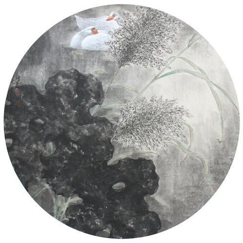 画家张增丽:春思感怀