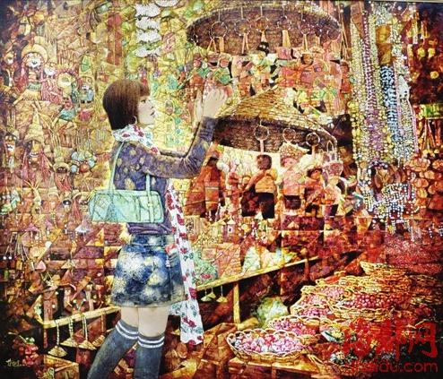 ���������黭������Ʒ������Ѳ��չ������Ļ