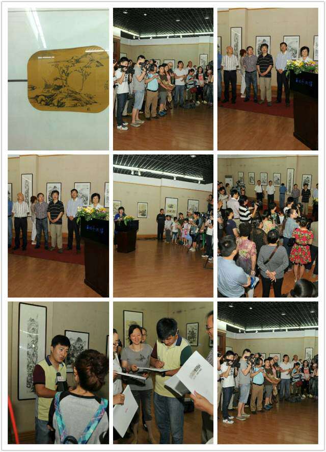 山水行吟 高健中国画展亮相合肥亚明艺术馆