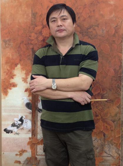 首师大高研班吉瑞森工作室师生花鸟作品展在京开幕