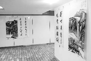 食堂成画廊收碗大爷一幅画曾卖出1.2万元