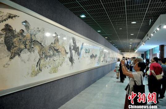 晴秋·澄秋陈永锵作品展广州艺术博物院开幕