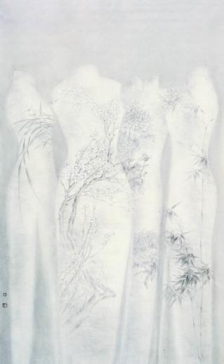 那一份纯净的雅韵——画家刘妍红