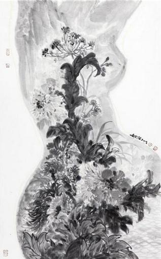 那一份纯净的雅韵——画家刘妍红