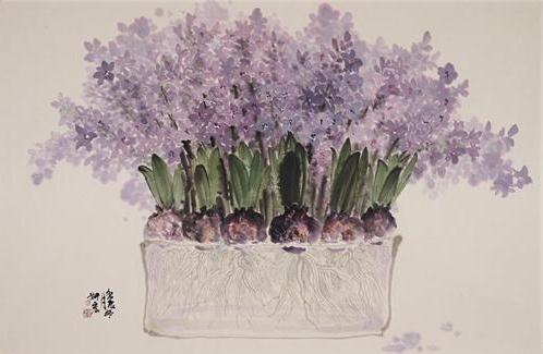 那一份纯净的雅韵——画家刘妍红