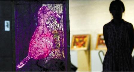 浙江美术作品展启幕 作品入选不足三成