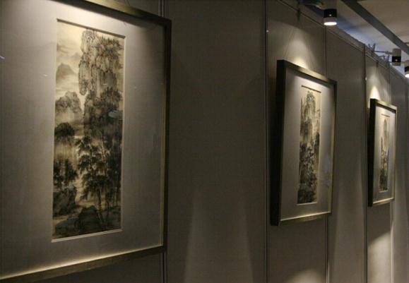 学院之灵韵国美、央美博士生国画精品展在京启幕