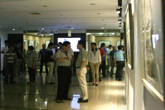 学院之灵韵国美、央美博士生国画精品展在京启幕