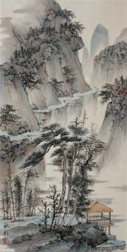 学院之灵韵国美、央美博士生国画精品展在京启幕