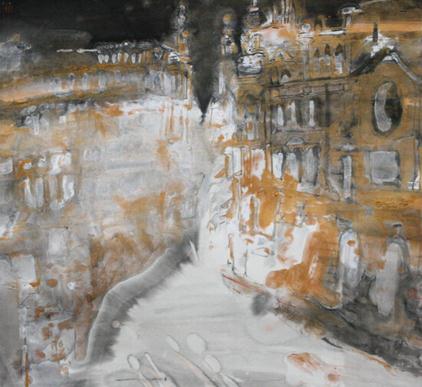 学院之灵韵国美、央美博士生国画精品展在京启幕