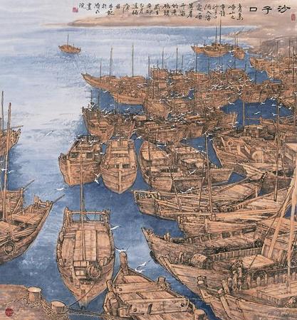 “借我山水”康莊美术作品展暨康莊艺术馆开馆仪式将在济南举行