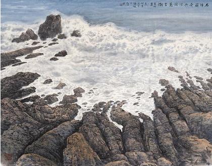 “借我山水”康莊美术作品展暨康莊艺术馆开馆仪式将在济南举行