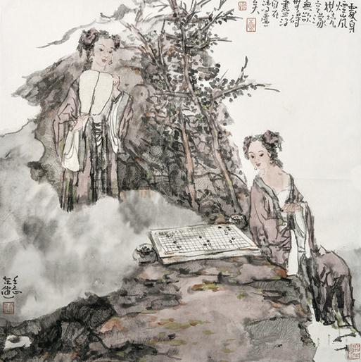 清风入怀 郭东健书画艺术展今日福建福州启幕