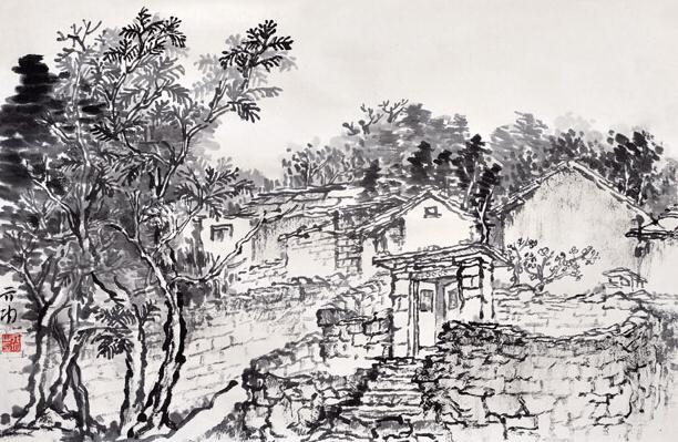 梦画泰山 笔墨澄怀——品读亓均之国画山水