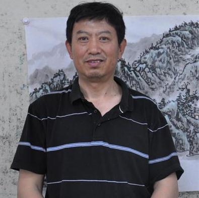 笔墨写山水,文化见精神——画家刘瀚阳