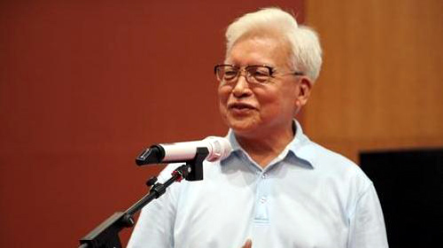 欧美同学会第六届理事会副会长陆宇澄学长主持