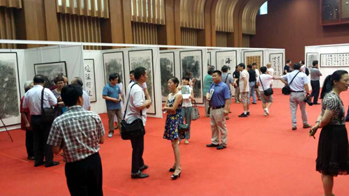 欧美同学会中国留学人员联谊会中国密体画暨画作品展