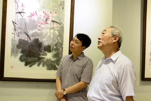 第六届“水墨心意”书画六家三年回顾展在京启幕